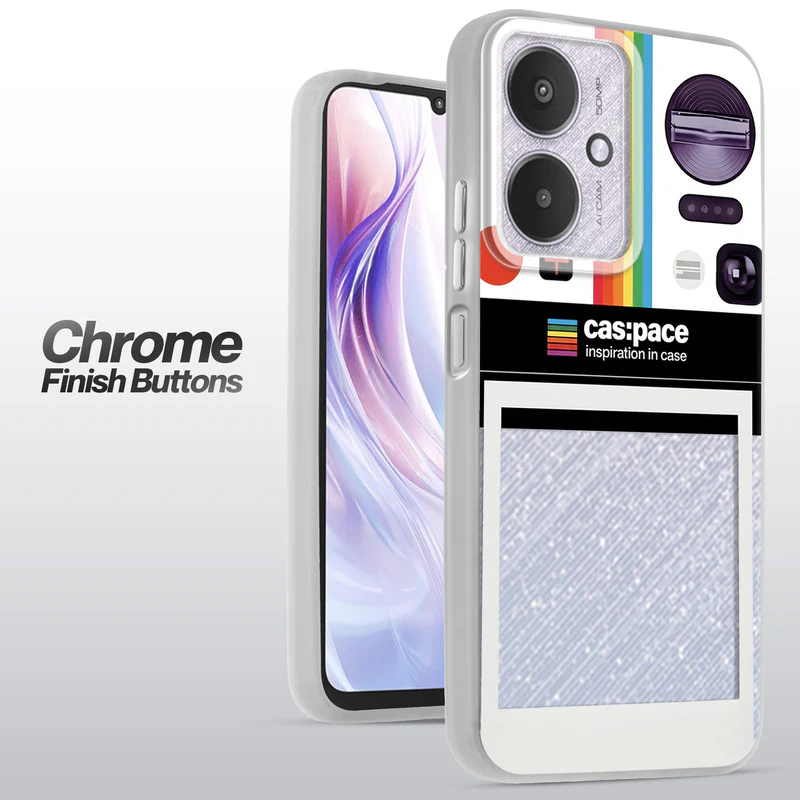 Designer Cover Case with Customizable Transparent Slot for Personalised Photos For Redmi 13C 5G - Image 21