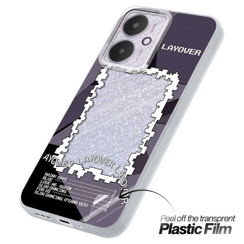 Designer Cover Case with Customizable Transparent Slot for Personalised Photos For Redmi 13C 5G - Image 34