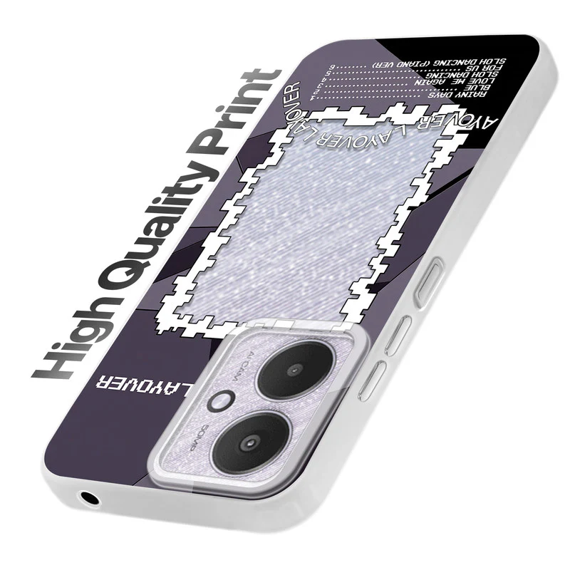 Designer Cover Case with Customizable Transparent Slot for Personalised Photos For Redmi 13C 5G - Image 35