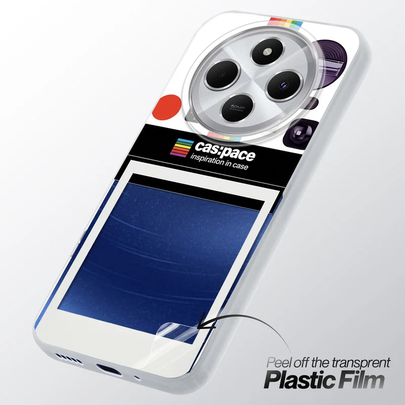 Designer Cover Case with Customizable Transparent Slot for Personalised Photos For Redmi 14C 5G - Image 19