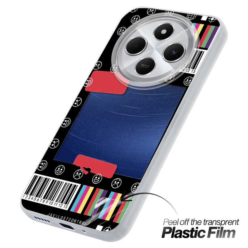 Designer Cover Case with Customizable Transparent Slot for Personalised Photos For Redmi 14C 5G - Image 9