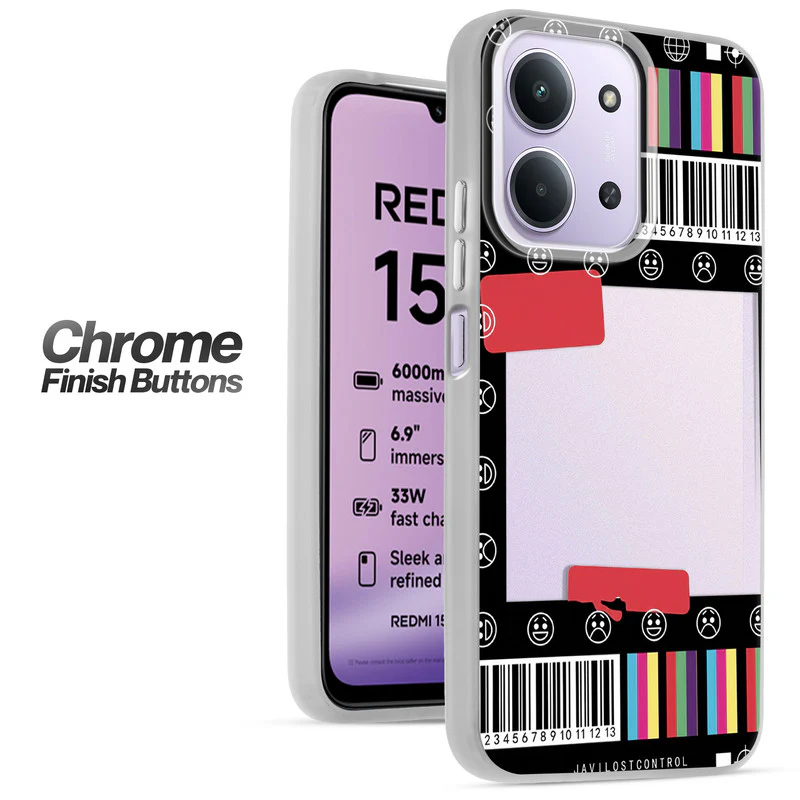 Designer Cover Case with Customizable Transparent Slot for Personalised Photos For Redmi 15C 5G - Image 11
