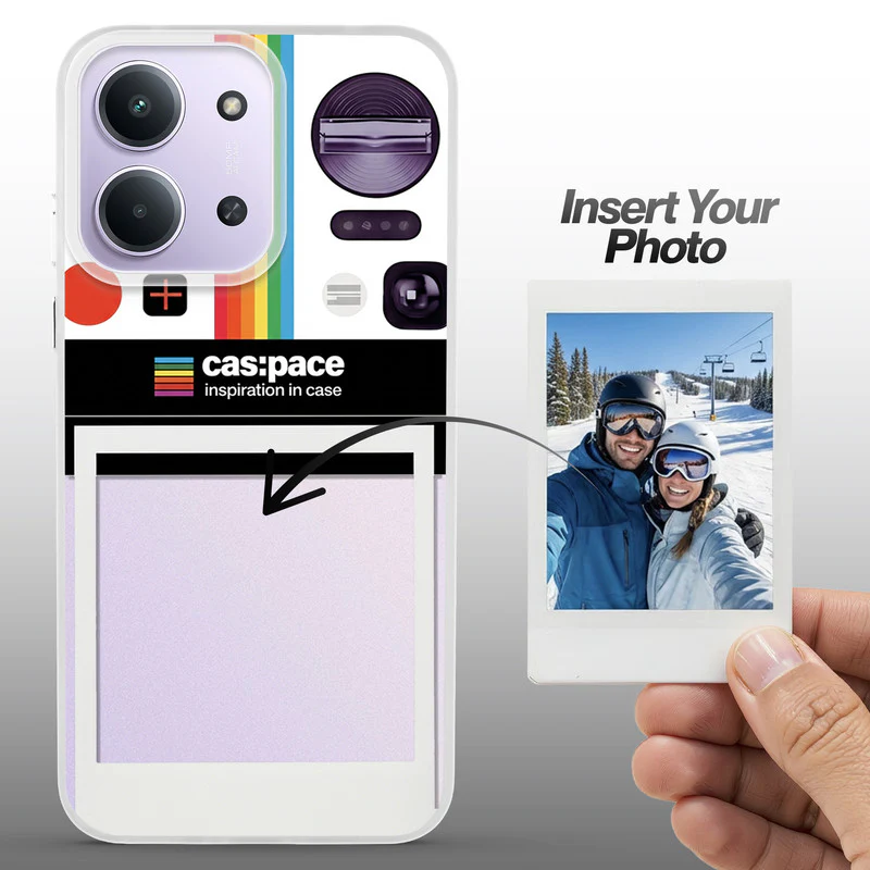 Designer Cover Case with Customizable Transparent Slot for Personalised Photos For Redmi 15C 5G - Image 18