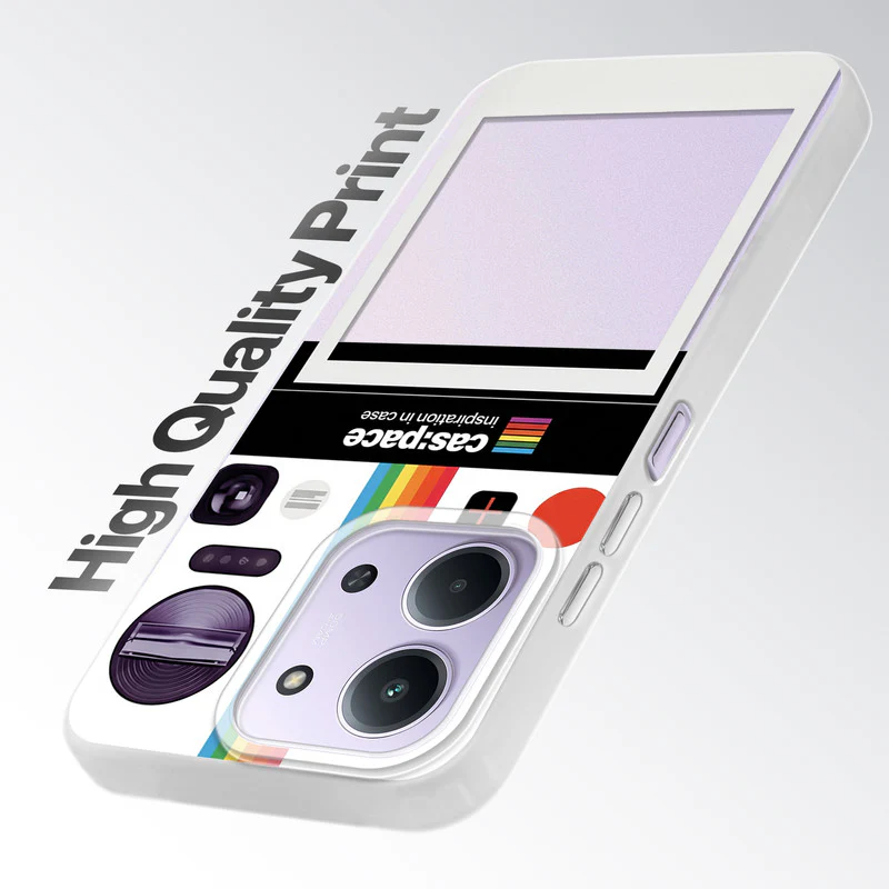 Designer Cover Case with Customizable Transparent Slot for Personalised Photos For Redmi 15C 5G - Image 20