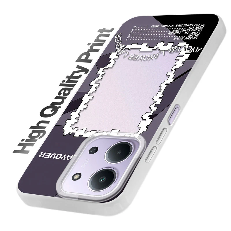 Designer Cover Case with Customizable Transparent Slot for Personalised Photos For Redmi 15C 5G - Image 35