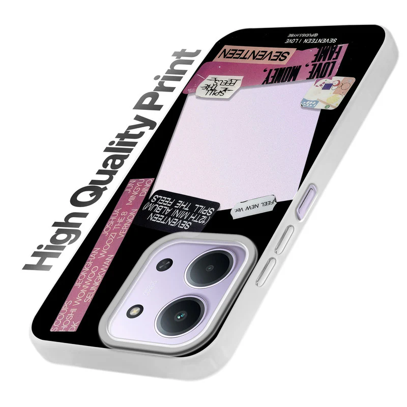 Designer Cover Case with Customizable Transparent Slot for Personalised Photos For Redmi 15C 5G - Image 45