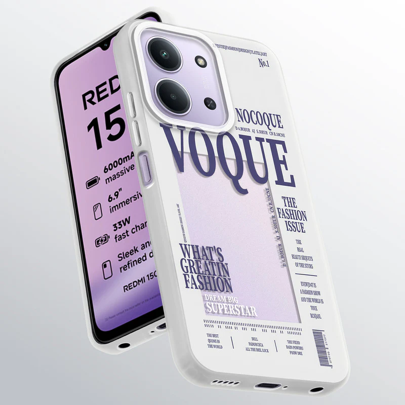 Designer Cover Case with Customizable Transparent Slot for Personalised Photos For Redmi 15C 5G - Image 47