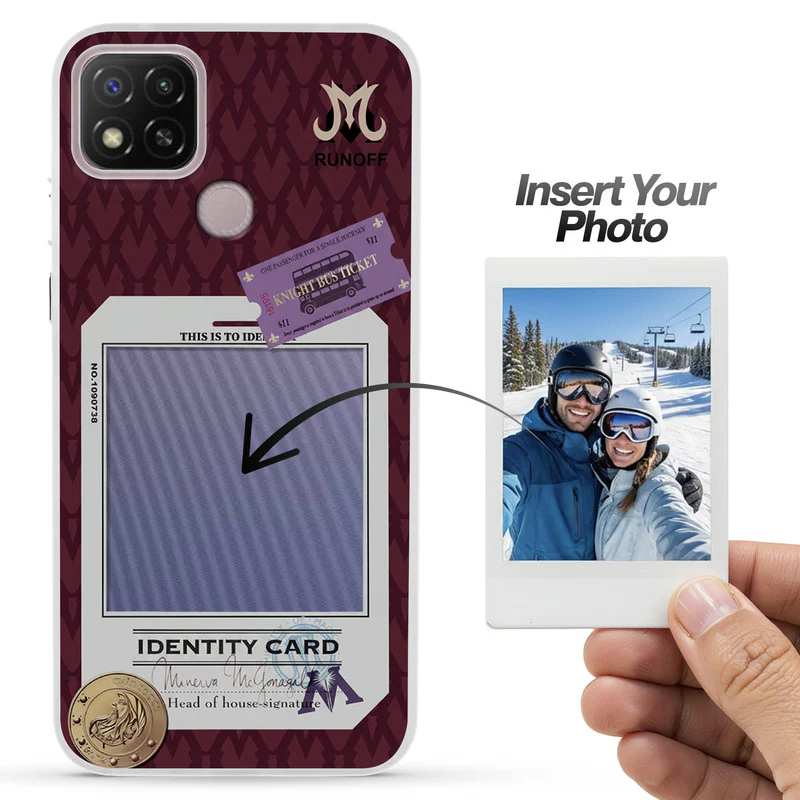 Designer Cover Case with Customizable Transparent Slot for Personalised Photos For Redmi 9 - Image 28