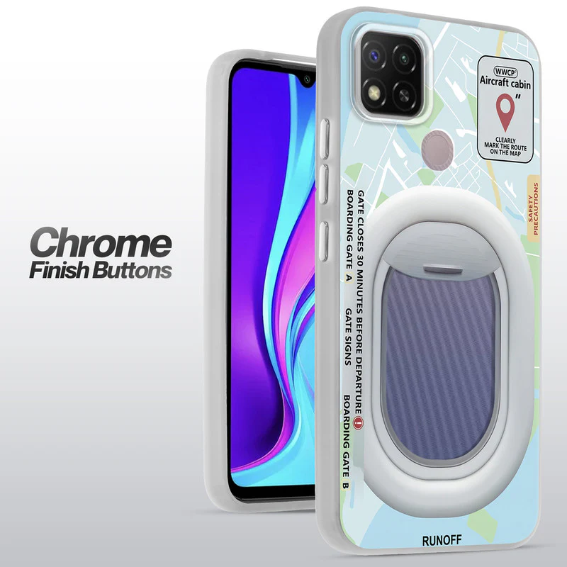 Designer Cover Case with Customizable Transparent Slot for Personalised Photos For Redmi 9 - Image 41