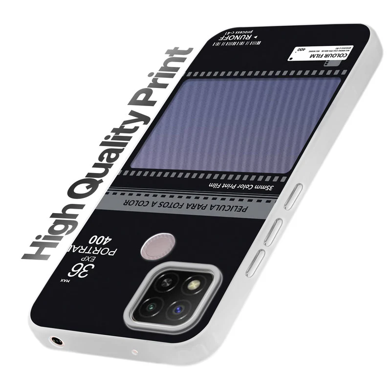Designer Cover Case with Customizable Transparent Slot for Personalised Photos For Redmi 9 - Image 5