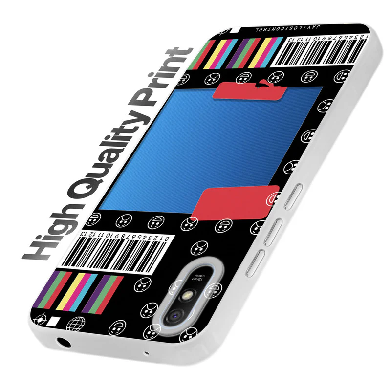 Designer Cover Case with Customizable Transparent Slot for Personalised Photos For Redmi 9A - Image 10