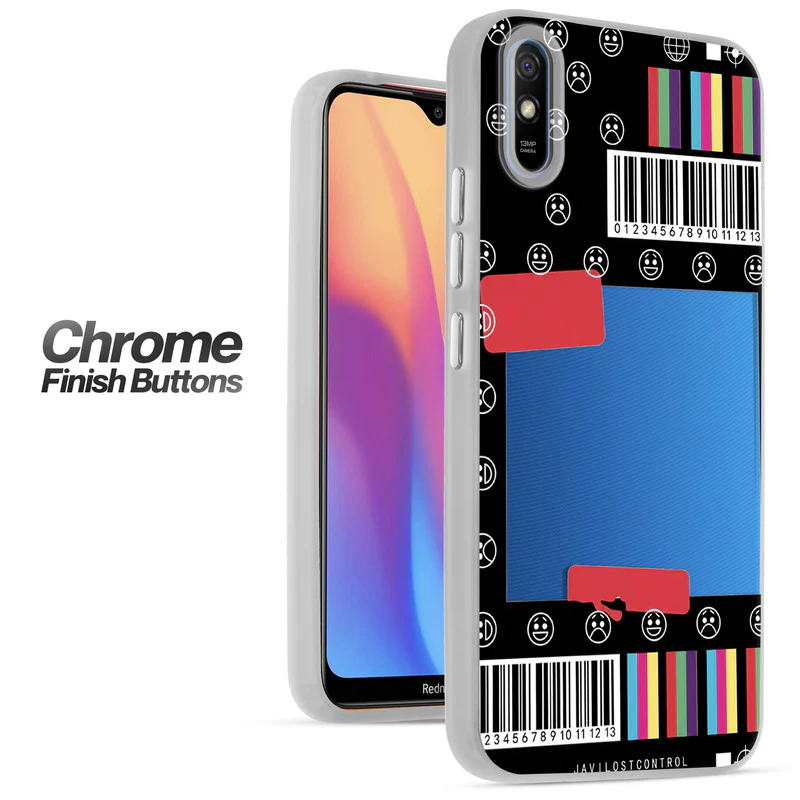 Designer Cover Case with Customizable Transparent Slot for Personalised Photos For Redmi 9A - Image 11