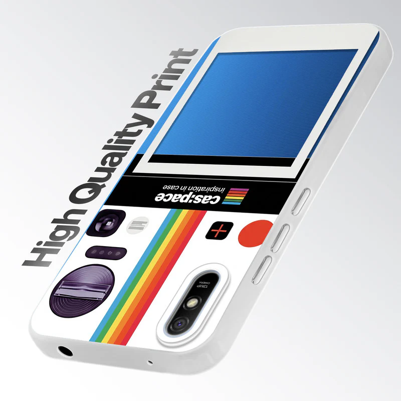 Designer Cover Case with Customizable Transparent Slot for Personalised Photos For Redmi 9A - Image 20