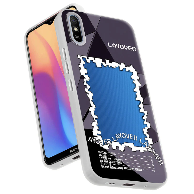 Designer Cover Case with Customizable Transparent Slot for Personalised Photos For Redmi 9A - Image 32