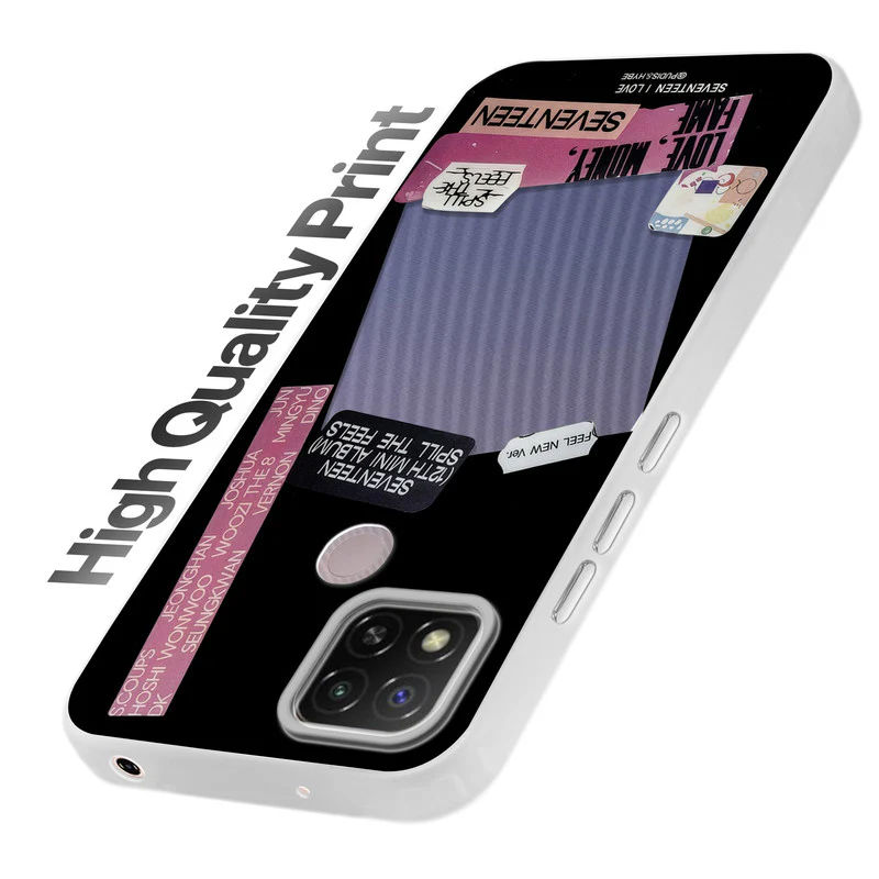 Designer Cover Case with Customizable Transparent Slot for Personalised Photos For Redmi 9C - Image 45
