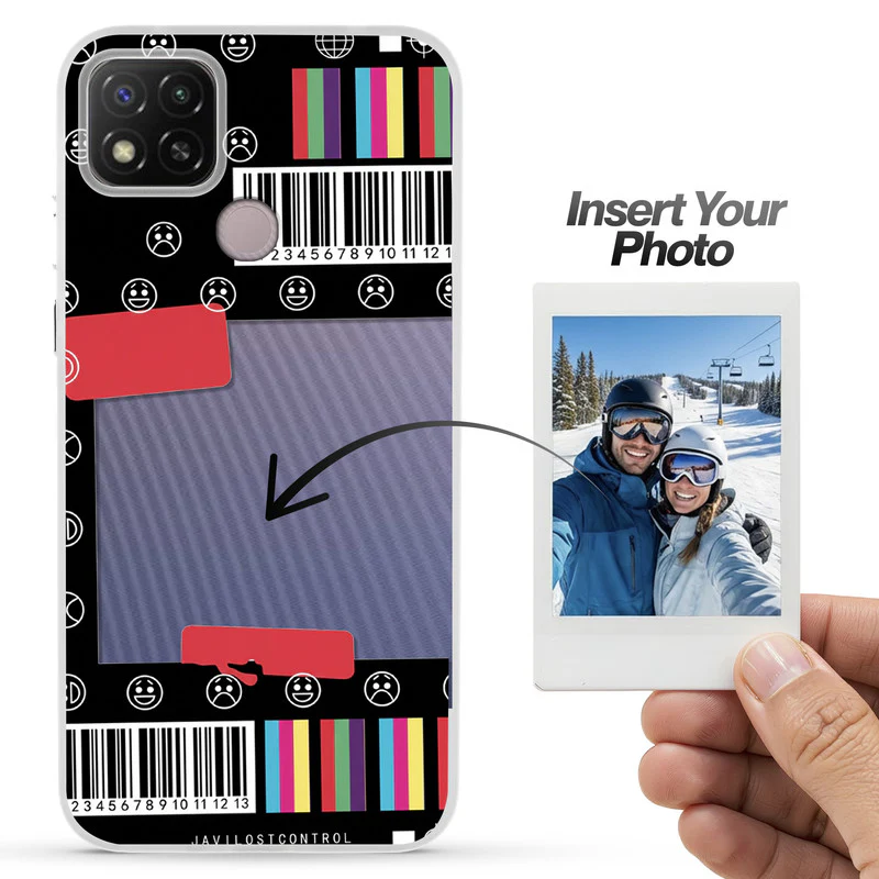 Designer Cover Case with Customizable Transparent Slot for Personalised Photos For Redmi 9C - Image 8
