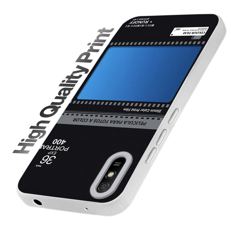 Designer Cover Case with Customizable Transparent Slot for Personalised Photos For Redmi 9i - Image 4