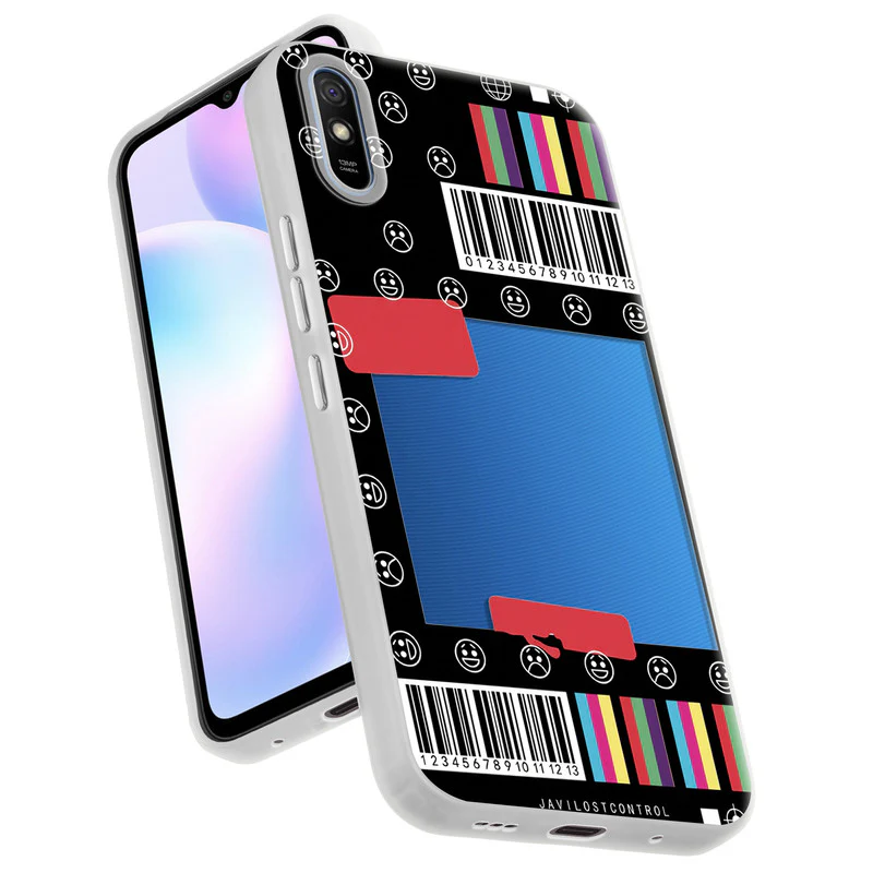 Designer Cover Case with Customizable Transparent Slot for Personalised Photos For Redmi 9i - Image 6
