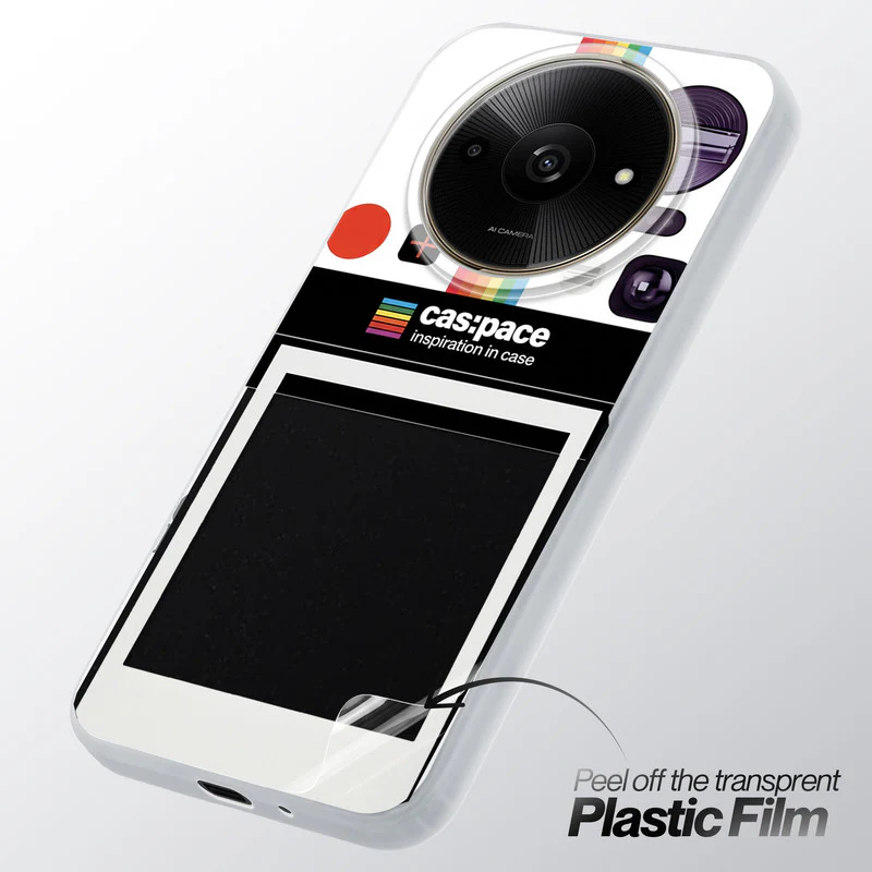 Designer Cover Case with Customizable Transparent Slot for Personalised Photos For Redmi A3X 5G - Image 19