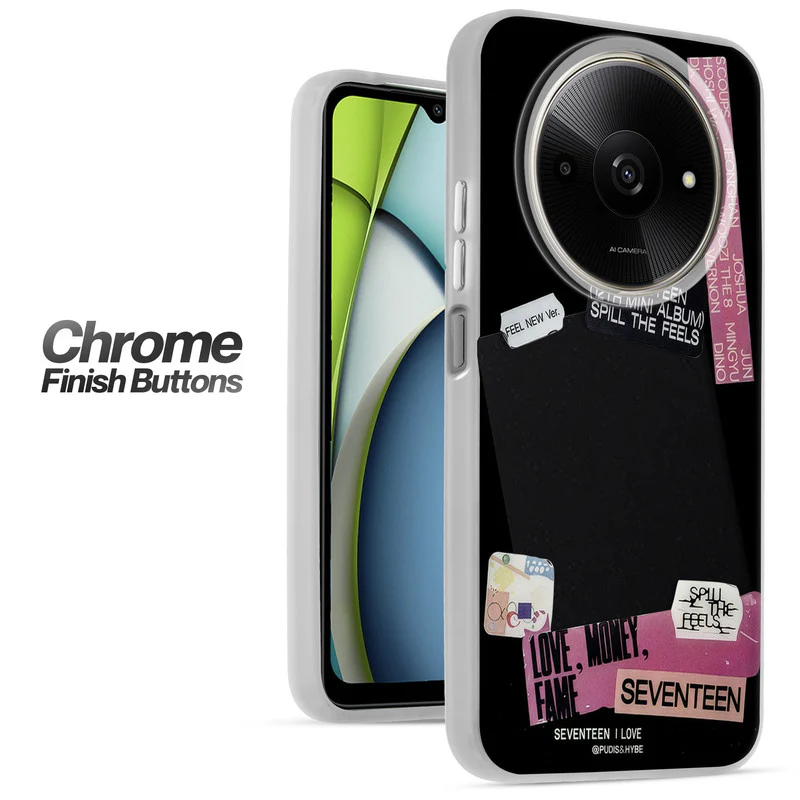 Designer Cover Case with Customizable Transparent Slot for Personalised Photos For Redmi A3X 5G - Image 46