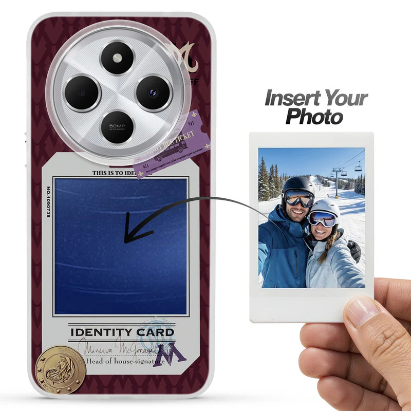 Designer Cover Case with Customizable Transparent Slot for Personalised Photos For Redmi A4 5G - Image 28