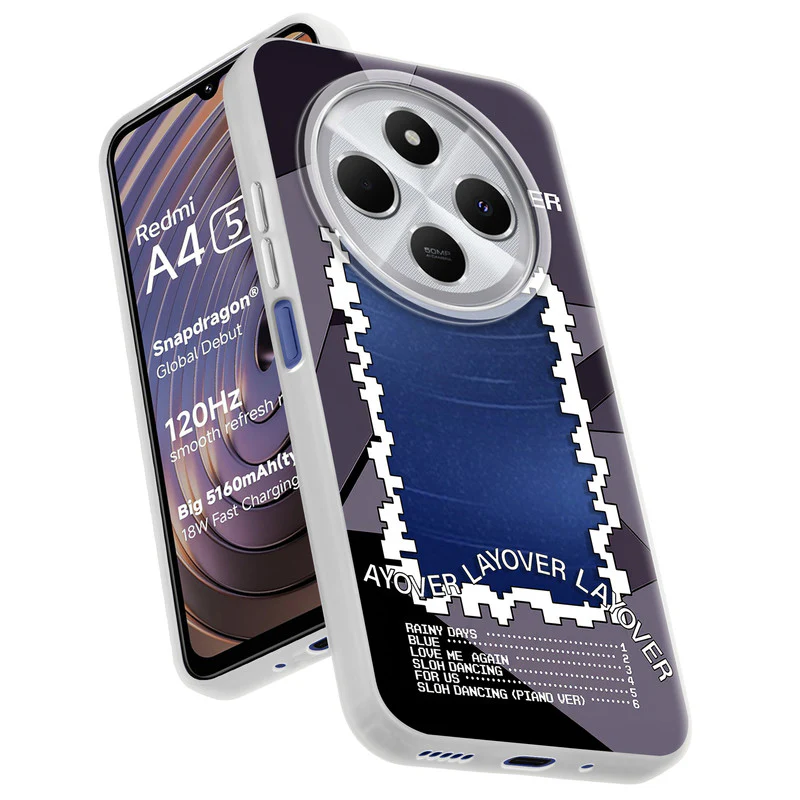 Designer Cover Case with Customizable Transparent Slot for Personalised Photos For Redmi A4 5G - Image 32