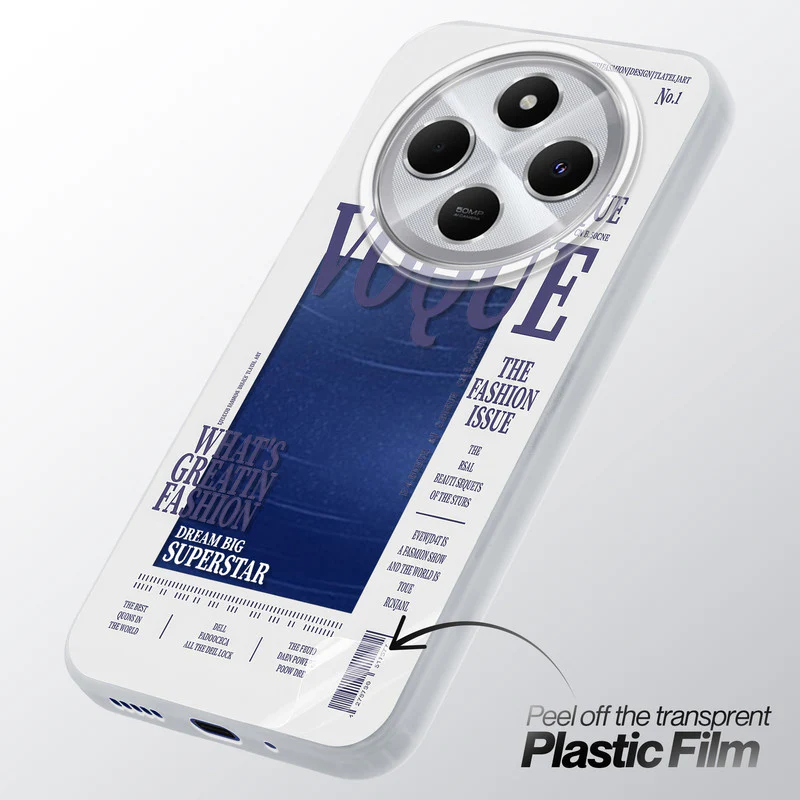 Designer Cover Case with Customizable Transparent Slot for Personalised Photos For Redmi A4 5G - Image 49