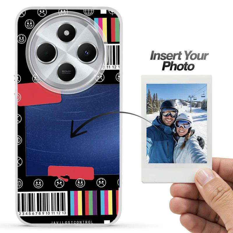 Designer Cover Case with Customizable Transparent Slot for Personalised Photos For Redmi A4 5G - Image 8