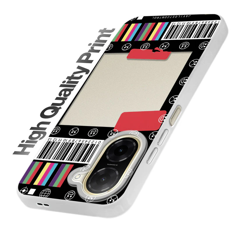 Designer Cover Case with Customizable Transparent Slot for Personalised Photos For Redmi A5 - Image 10