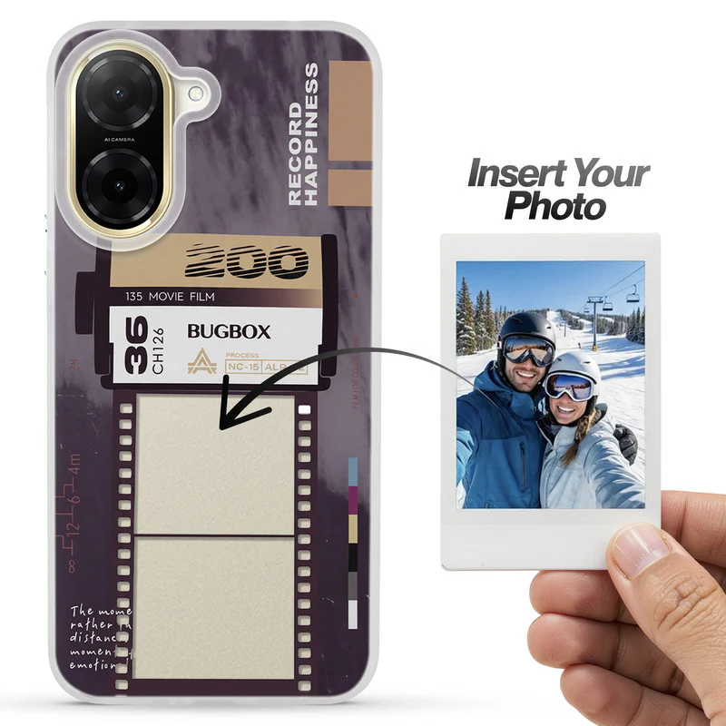 Designer Cover Case with Customizable Transparent Slot for Personalised Photos For Redmi A5 - Image 13
