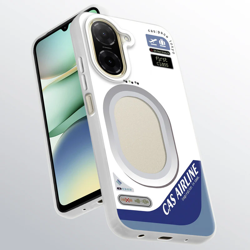 Designer Cover Case with Customizable Transparent Slot for Personalised Photos For Redmi A5 - Image 22
