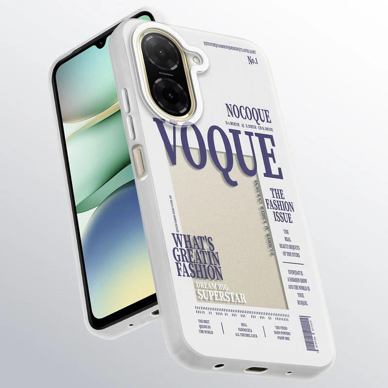 Designer Cover Case with Customizable Transparent Slot for Personalised Photos For Redmi A5 - Image 47