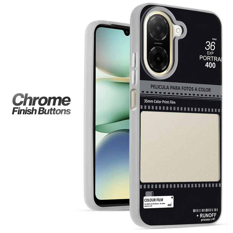Designer Cover Case with Customizable Transparent Slot for Personalised Photos For Redmi A5 - Image 6