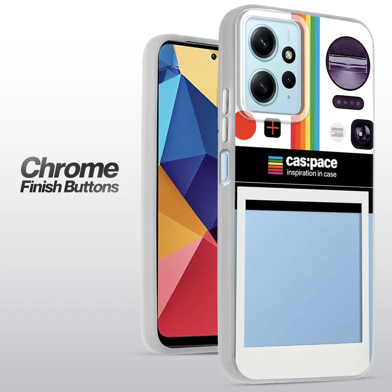 Designer Cover Case with Customizable Transparent Slot for Personalised Photos For Redmi Note 12 4G - Image 21