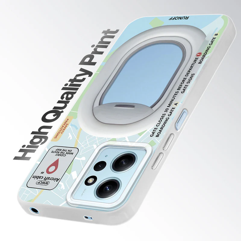 Designer Cover Case with Customizable Transparent Slot for Personalised Photos For Redmi Note 12 4G - Image 40