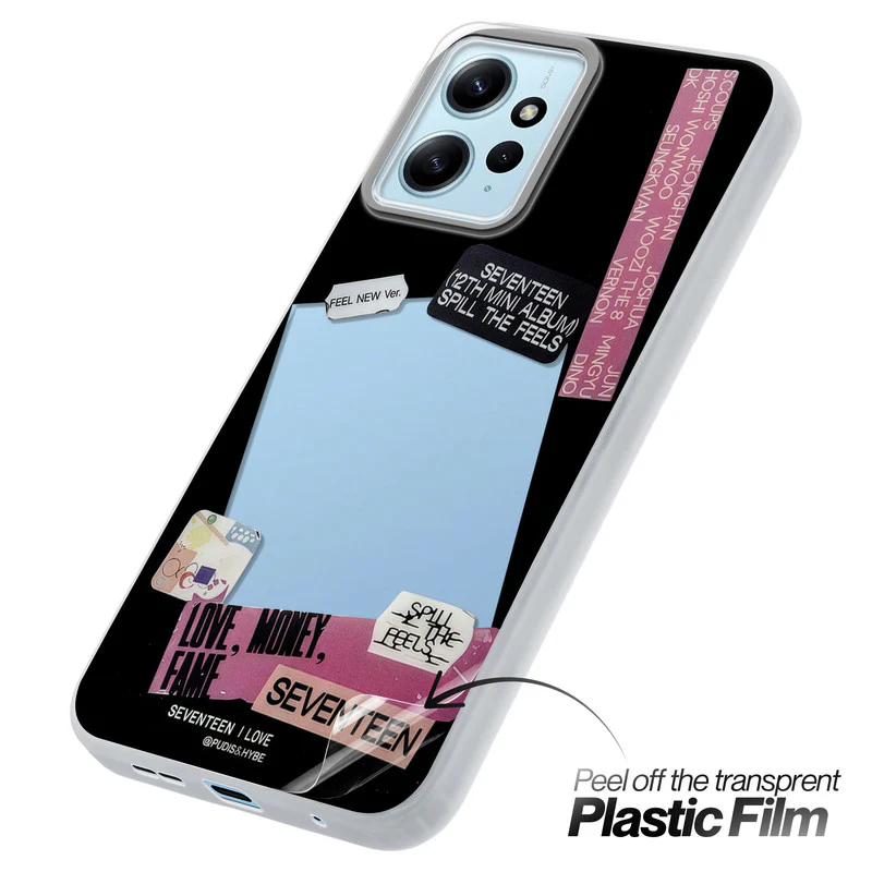 Designer Cover Case with Customizable Transparent Slot for Personalised Photos For Redmi Note 12 4G - Image 44