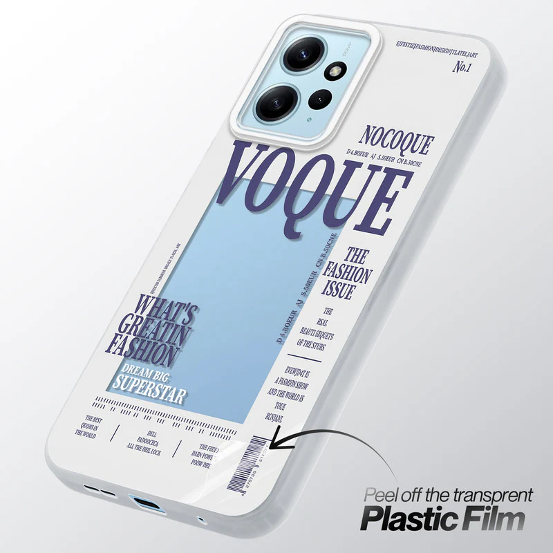 Designer Cover Case with Customizable Transparent Slot for Personalised Photos For Redmi Note 12 4G - Image 49