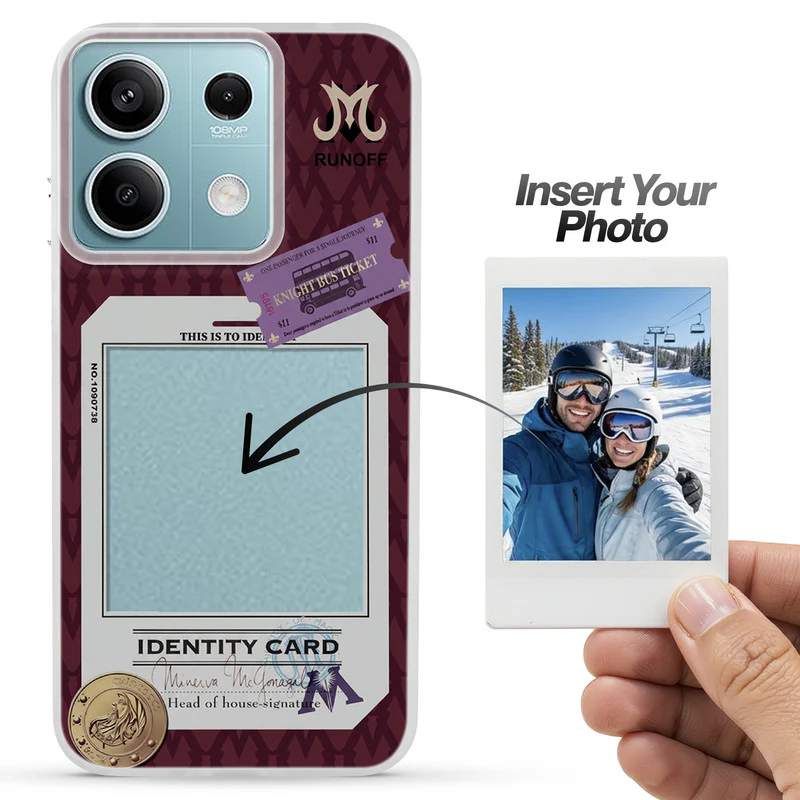 Designer Cover Case with Customizable Transparent Slot for Personalised Photos For Redmi Note 13 5G - Image 28