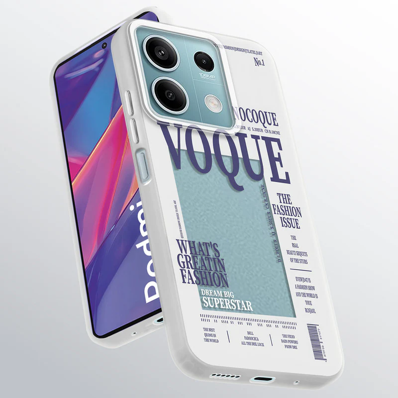 Designer Cover Case with Customizable Transparent Slot for Personalised Photos For Redmi Note 13 5G - Image 47