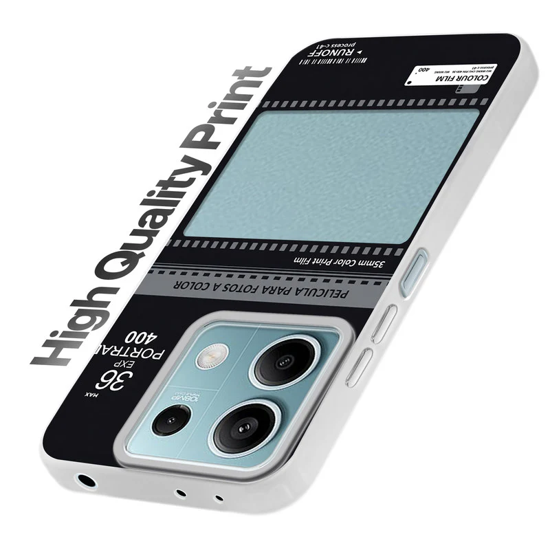 Designer Cover Case with Customizable Transparent Slot for Personalised Photos For Redmi Note 13 5G - Image 5