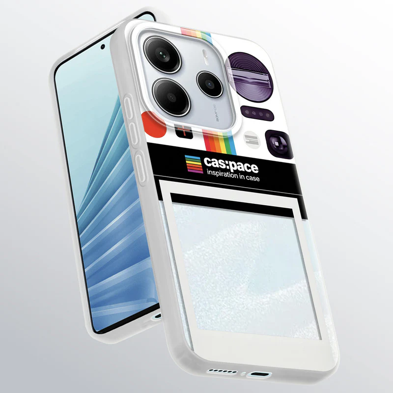 Designer Cover Case with Customizable Transparent Slot for Personalised Photos For Redmi Note 14 5G - Image 17