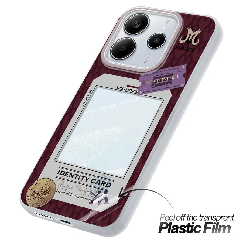 Designer Cover Case with Customizable Transparent Slot for Personalised Photos For Redmi Note 14 5G - Image 29
