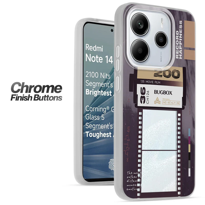 Designer Cover Case with Customizable Transparent Slot for Personalised Photos For Redmi Note 14 SE 5G - Image 16