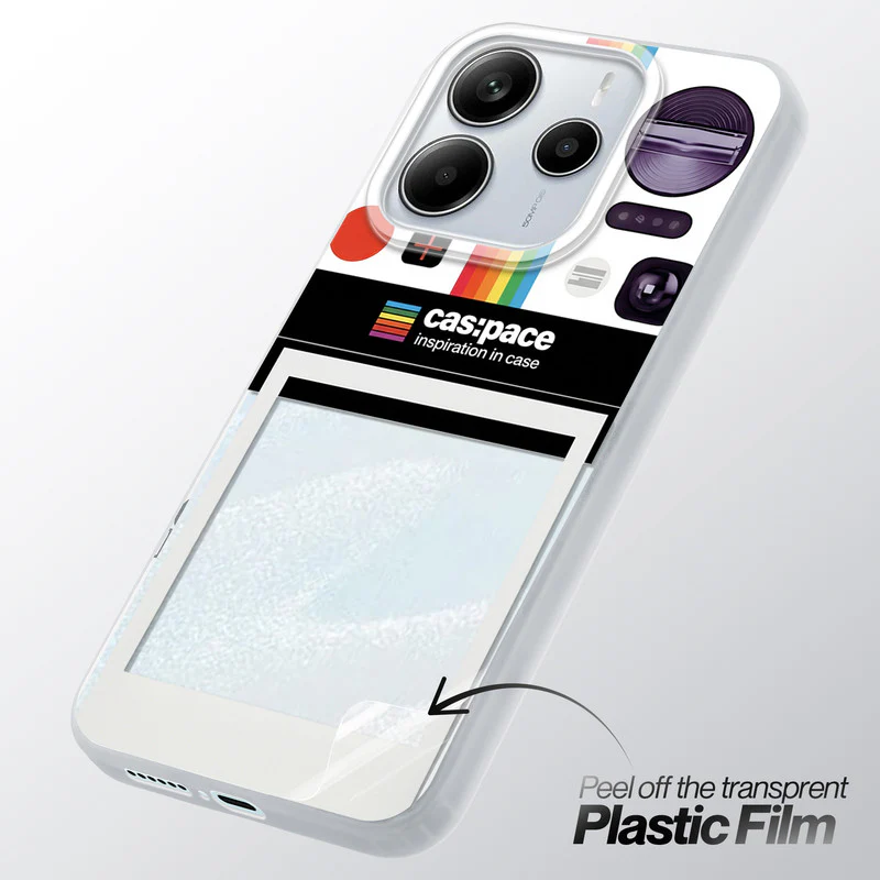Designer Cover Case with Customizable Transparent Slot for Personalised Photos For Redmi Note 14 SE 5G - Image 19