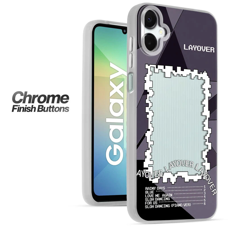Designer Cover Case with Customizable Transparent Slot for Personalised Photos For Samsung A06 5G - Image 36