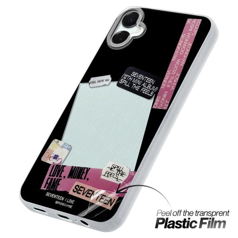 Designer Cover Case with Customizable Transparent Slot for Personalised Photos For Samsung A06 5G - Image 44