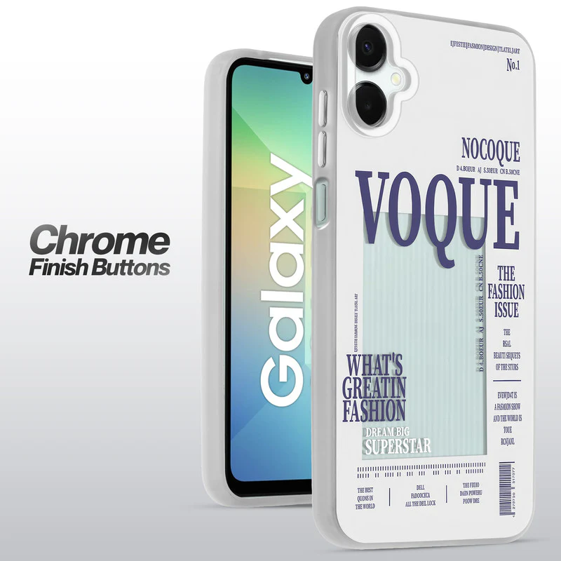 Designer Cover Case with Customizable Transparent Slot for Personalised Photos For Samsung A06 5G - Image 51