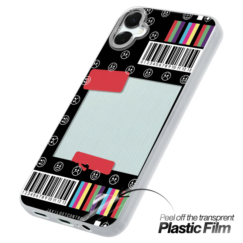 Designer Cover Case with Customizable Transparent Slot for Personalised Photos For Samsung A06 5G - Image 9