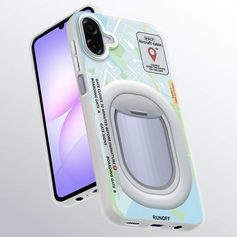 Designer Cover Case with Customizable Transparent Slot for Personalised Photos For Samsung A07 5G - Image 37