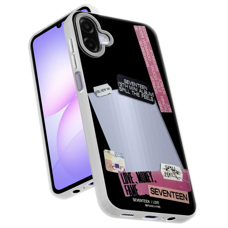 Designer Cover Case with Customizable Transparent Slot for Personalised Photos For Samsung A07 5G - Image 42